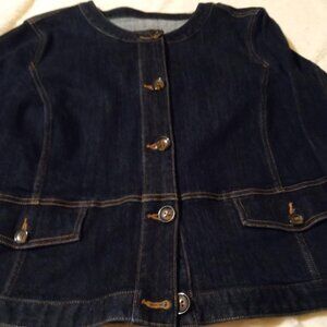 Talbots - Denim Jacket